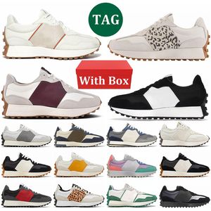 New Balance 327 designer Outdoor Running Shoes White Leopard Print Black And White Green Red Beige Leather Street Blance tennis shoes mens trainers sneakers 36-45 dhgate【code ：L】