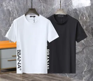 24SS Designer TEE TEE T SHIRTS Najwyższa jakość Pure Bawełna Koszulka z krótkim rękawem Prosta litera drukowana Summer Casual Men Odzież Haikyuu T Shirt 02