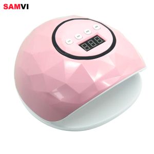 Medikament Samvi 72W 86W UV Lampe Nagel Trockner Pro UV LED Gelnagelschein Faste Härtung Gel polnische Eislampe für Nagelmaniküre Hine