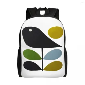 Рюкзак Kiely Orla STEM Bird Travel Mud Men Women School Compult Book мешок цветы геометрические студенты колледжа Daypack Сумки