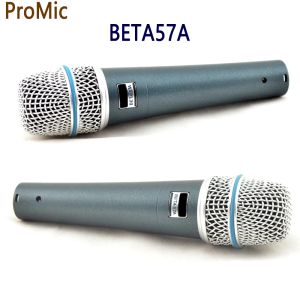 Microphones BETA57A Microphone beta57a high quality instrument microphone snare drum microphone for instrument drum kit for Saxophone