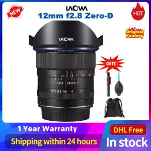 Accessories Venus Optics Laowa 12mm F/2.8 Zerod Lens Ultrawide Prime Lens Manual Focus Mirrorless Camera for Canon Ef Pentax Sony Nikon F