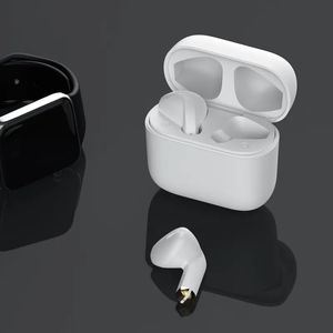 Fones de ouvido Bluetooth, fones de ouvido Bluetooth, toques tocam fones de ouvido em ouvido com o fone de ouvido com caixa de carregamento para Xiaomi iPhone móvel smartphone