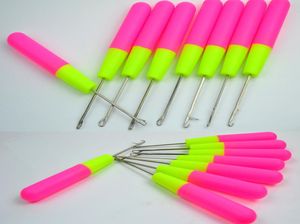 Hook Needles For Hair Weaving Knitting And Crochet Jumbo Braiding Hair Needles Professional Hair Accessories Tools 100pcs DHL 9271705