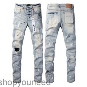 Purple Brand Jeans American High Street Blue Agriensed4s8v