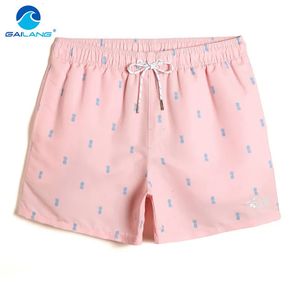 Gailang Brand Men Swimming Boxer Trunks Boardshorts Awardwear Swims