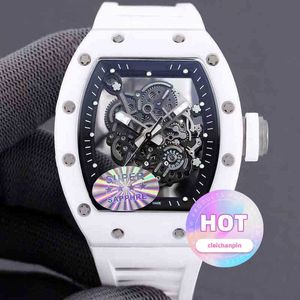 watch fashion Men and women watches Mechanical cool Wrist watches TV Factory Mens Wine Barrel Series Full Ceramic Case Tape Leisure Swiss Movement New Luxury