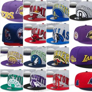 En Yeni Takım Erkek Beyzbol Snapback Hats Gorras Bones Sports Basketball Chicago 