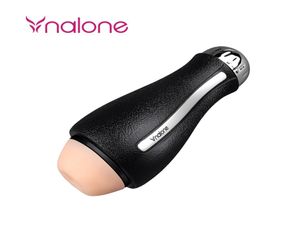 Nalone vibrador masculpador masturbador de bolso de bolso brinquedo sexual para homens vagina de silicone suave Virgem buceta masturbação copo ânus oral y14835739