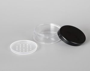 30G 30ML Empty Loose Powder Case Plastic Makeup Jar Travel Kit 1Oz Cosmetic Jars Containers With Sifter Lids9428470