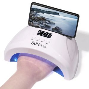 Dryers CNHIDS Nail Dryer Manicure Tools LED Nail Phototherapy UV Lamp Curing Gel Polish With Motion Sensing Pedicure Salon