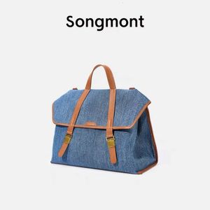 Designer Bag Songmont Mountain under Pine Mountain Tour Series Old Flower Travel Portecks ​​ryggsäck