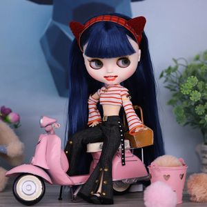 Eisiges DBS Blyth Doll Kostüm 16 BJD Katze Haarband Fashion Set Spielzeug Anime Girl 240325