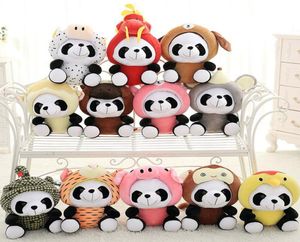 Plush Toys Stuffed Animals Soft Cute 20cm Year Of The Dog Kawaii Kids Toy Doll 12 Chinese Zodiacs Souvenir Dolls7502055