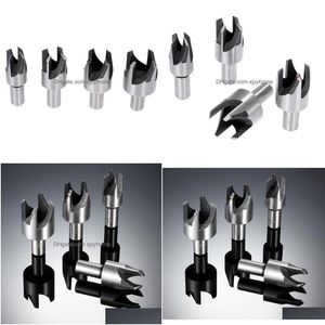 Furniture Accessories 4Pcs Wood Plug Cutter Cutting Tool Woodwork Drill Bit Set Claw Cork 6Mm10Mm1M16Mm9032805 Drop Delivery Dhhrn