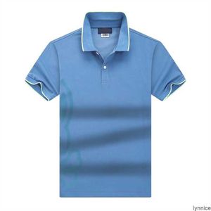 Дизайнерские футболки Mens Polos футболки психологические узоры кролика Polo Рубашка Business Casual Fashion Tees USA High Street Tops 2024 Summer Fwnw