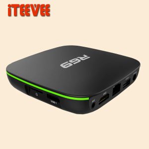 Box 10pcs R69 TV -Box Quadcore Allwinner H3 TV -Box Support H.264 H.265 Android 7.1 Media Player R69