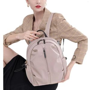 Duffel Bags Business mångsidig resebacksäck för kvinnor i Sydkorea Minimalist 2024 Produkt stor kapacitet Datorväska Oxford Cl