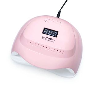 Trockner 72W Sonne Z19 plus UV -Lampe für Nagel LED -Lampe Manikürenmaschine Beruf Nagel Trockner Schnelles Härtungsgel polnische Eislampe