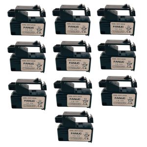 Chargers 10x original A98L00310028 PACK INDUSTRIAL PLC para Panasonic FANUC CNC System A02B0323K102 3V 1750mAh Bateria de backup