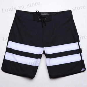 Men's Shorts NEW Stretch Bermuda Men Black Beachshorts Surfwear Quick-Dry Trunks Waterproof Spandex Surfing Pants Swim Board Shorts E567 T240408