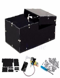 Schaltet sich von nutzloser Box Kit Practical Witze aus, lassen Sie mich in Ruhe Funny Toys LJ2011256384402