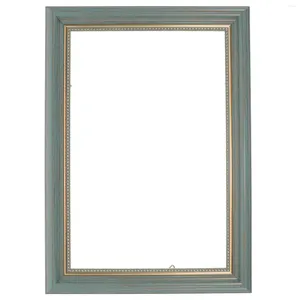 Frames Vintage Decor Oil Painting Frame Board Floating For Canvas Multipurpose Blank Tools