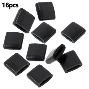 Tools 16Pcs Air Fryer Rubber Tips Replacement 1.1x1.1cm Cap Cover For Grill Pan Bumpers Kitchen