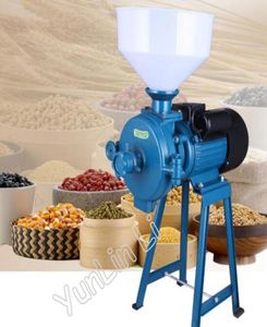 Food Processors Electric Grinding Machine Grain Mill Powder Grinder Dry And Wet Miller Pulverizer High Efficiency GrinderFood4796776