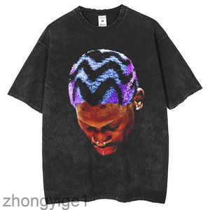 Haikyuu Rodman Basketball krótkie t-shirt męskie masy mody modne