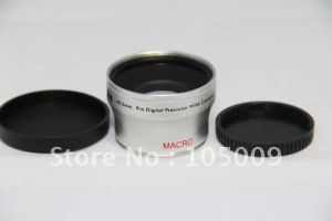 Accessories 0.45x 40.5mm Wide Angle with Macro Conversion LENS for 40.5 mm DSLR/SLR Digital Camera