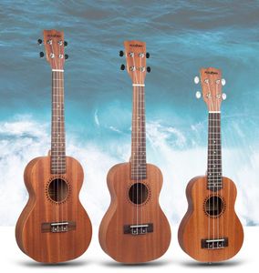 Naomi Sopranoconcerttenor Sapele Ukulele Hawaii 기타 음향 컷 어웨이 기타 W 공연 bag9141328