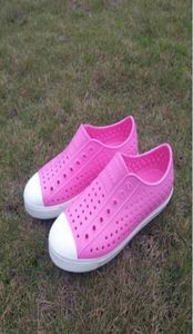 17COLOR Women Jefferson Sapatos Sandals 2019 Moda Lovers Hole Shoe Brand Flat Casual Summer Shoes Tamanho 35-446238269