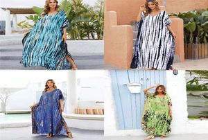 Summer Dresses Beach Cover Up Wrap Dress V Neck Bikini Swimsuit Women Plus Size Lady039s Pretty Shawl Costume9971065