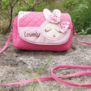 Shoulder Bags Cute Kids Girls Mini Bowknot Crossbody Lovely Children Handbags Bag Small Purse Gift For Little