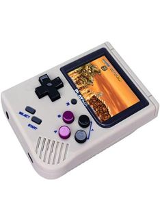 Videospelkonsol Bittboy Playo version35 Retro Game Handheld Games Console Player Progress Saveload MicroSD Card Externt 22343434