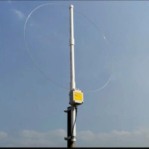 Radio New Upgrade K180wla Active Loop Broadband Receiving 0.1mhz180mhz 20dbi Sdr Radio Antenna: Loop Small Loop Fm Short Wave Hf