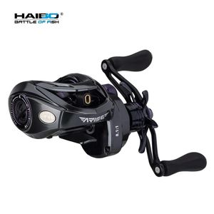 Haibo 23 ARISE Propro Baitcasting Fishing Rolle 11b1rb 64 181 1 Süßwassersee Carretilha de Pesca Long Casting Snakehead 240401