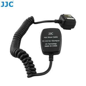 Accessoires JJC TTL OFF Camera Flash Cable Heißschuhkabel Synchronisation Remote Light Focus -Kabel für Olympus panasonische Kamera -Blitzer Ersetzt FLCB05