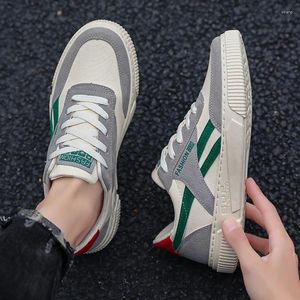 Walking Shoes Spring And Summer Men's Light Sneakers Fashionable All-Match Running Mesh Breathable Casual Male Students