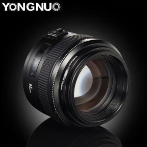 Tillbehör Yongnuo Yn85mm AF F1.8 Medium tele -tele -lins Large Aperture Fixed Focus Lens för Canon Nikon Fullframe och APSC Camera