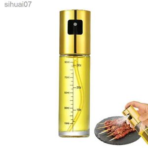 Other Kitchen Dining Bar Kitchen products 100ml pump oil and vinegar distributor glass olive spray oil spray bottle oil distributor yq2400408