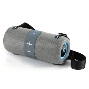 TG672 Högdriven 3600mAh utomhus bärbar högtalare Waterproof Subwoofer RGB Lamp BT5.3 Trådlös Bluetooth-högtalare Högtalare