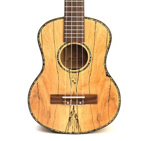 Высококачественный 23 -й Тенор Полный твердый древесный роттеновый дерево 4 струны укулеле мини -маленькая гавайская гитара акустическая гитара Uke Con2571141