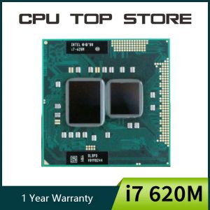 Processador usou Intel Core i7 620M SLBTQ / SLBPD 2,666 GHz 4M SOCKET G1 Laptop CPU CPU