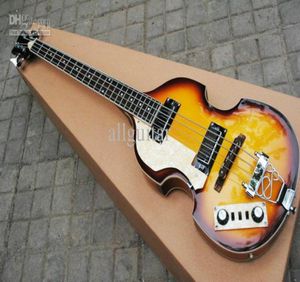 Sol elle Viola Bass 4 String Viola elektrik bas gitar Çin keman bas 3002931