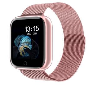 Neue Frauen wasserdichte Smart Watch T80P70 Bluetooth SmartWatch Heart Free Monitor Fitness Tracker Uhren -Band 0153383499
