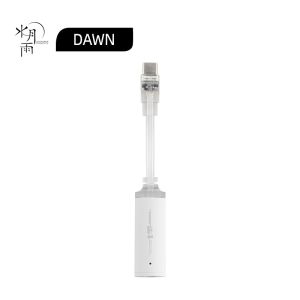Разъемы Moondrop Dawn Portable усилитель Полный сбалансированный высокий характер Mini USB DAC/AMP