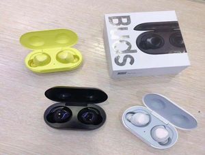 R170 BUDS Mini Bluetooth Słuchawki słuchawkowe Twins Sardhphone Bezprzewodowe pąki ucha STEREO W UCZY z gniazdem ładowania dla Androida Samsung1868820