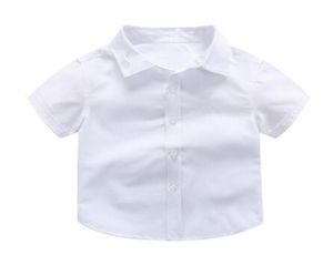 2019 på höstmode barn pojken ren färgstil med korta ärmar tshirt beirw972540219